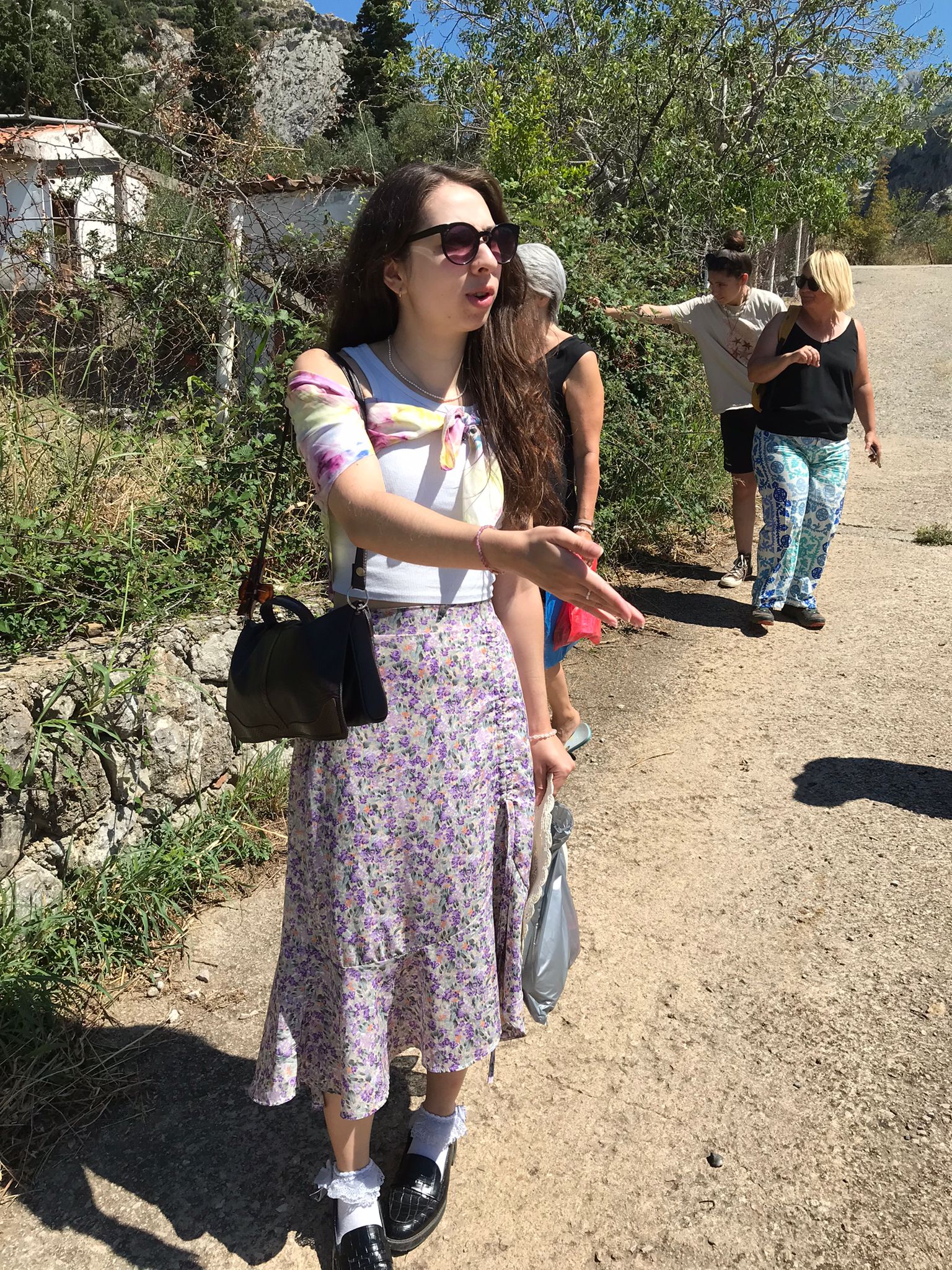 Elina pas contente